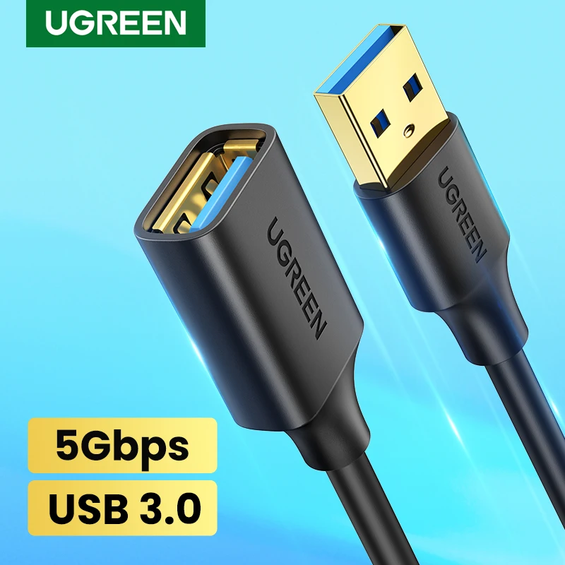 Kollega Deltage Milliard 2 Pack】ugreen Usb Extension Cable Usb 3.0 Cable For Smart Laptop Pc Tv Xbox  Ssd Usb 3.0 2.0 Extender Cord Mini Cable Fast Cable - Data Cables -  AliExpress