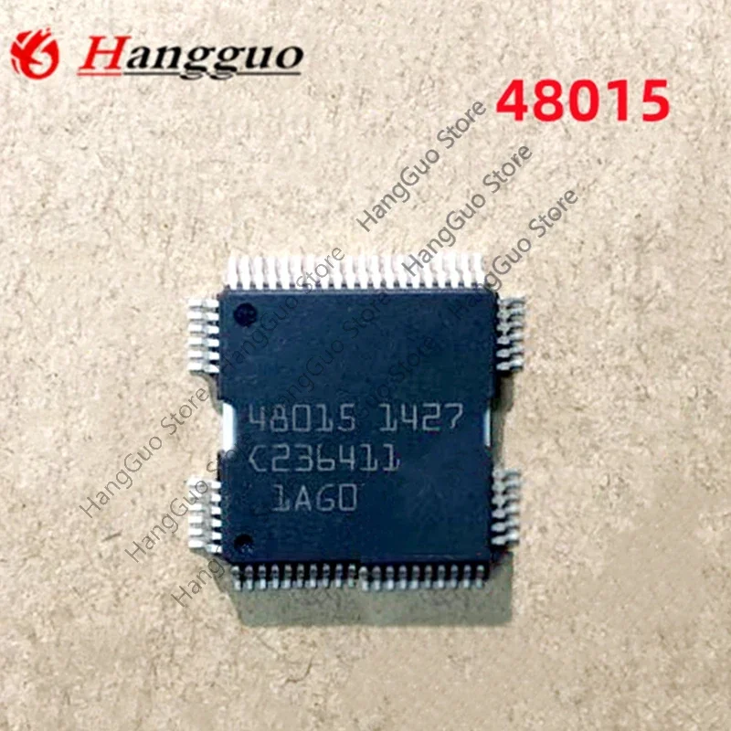 2 Teile/los Original 48015 HQFP64 Auto ic Für Bosch Motor ECU Computer-Board