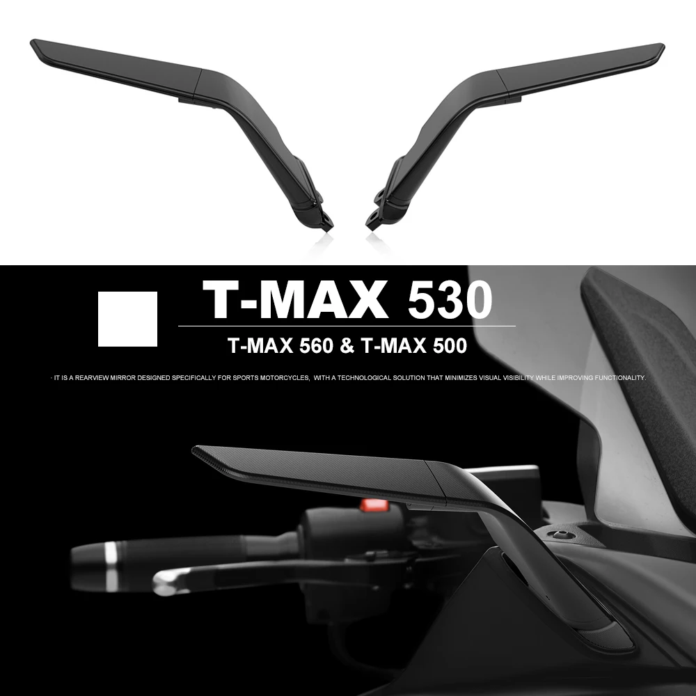 

Зеркало незаметное для мотоцикла Yamaha T-MAX 500 04-12 TMAX 530 12-19 T-MAX560 2020 2021