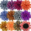 50/100PCS Flower-Collar Dog Flower Collar Remove Dog Bowtie Collar Accessories Dogs Pets Bow Ties Collar For Small-Large Dogs 1