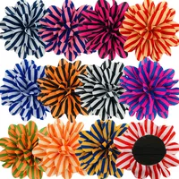 50/100PCS Flower-Collar Dog Flower Collar Remove Dog Bowtie Collar Accessories Dogs Pets Bow Ties Collar For Small-Large Dogs 1