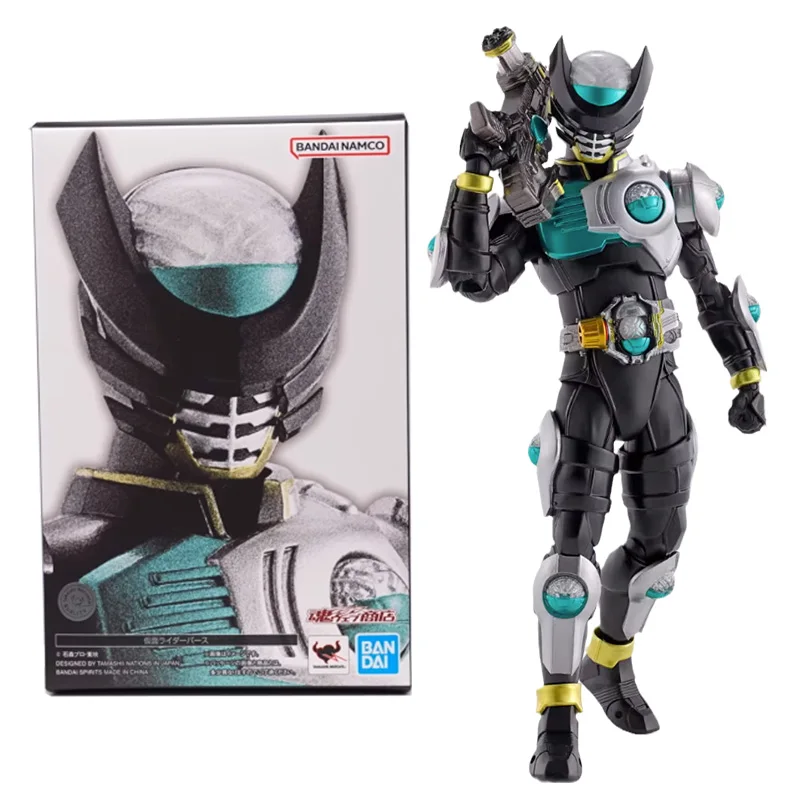 

Bandai Figure Kamen Rider Anime Figures SHF Shinkocchou Seihou Birth Collection Model Action Figure Toys For Boy Children's Gift