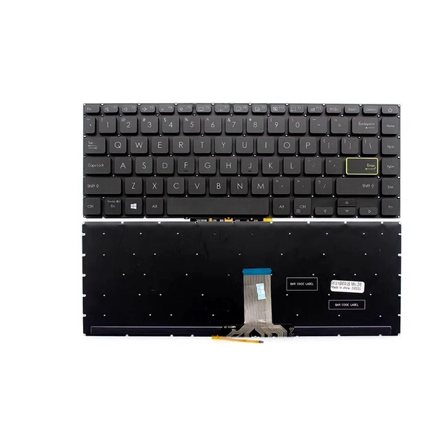 New Laptop US English Backlit Keyboard For ASUS Vivobook 14 X421DA