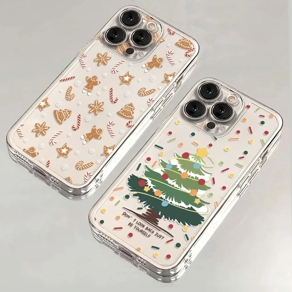 Festive Holiday Characters Soft TPU Phone Case