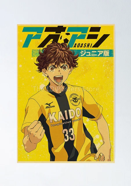 Aoashi Poster Canvas Anime Poster Soccer Ao Ashi Manga Ashito -  Finland