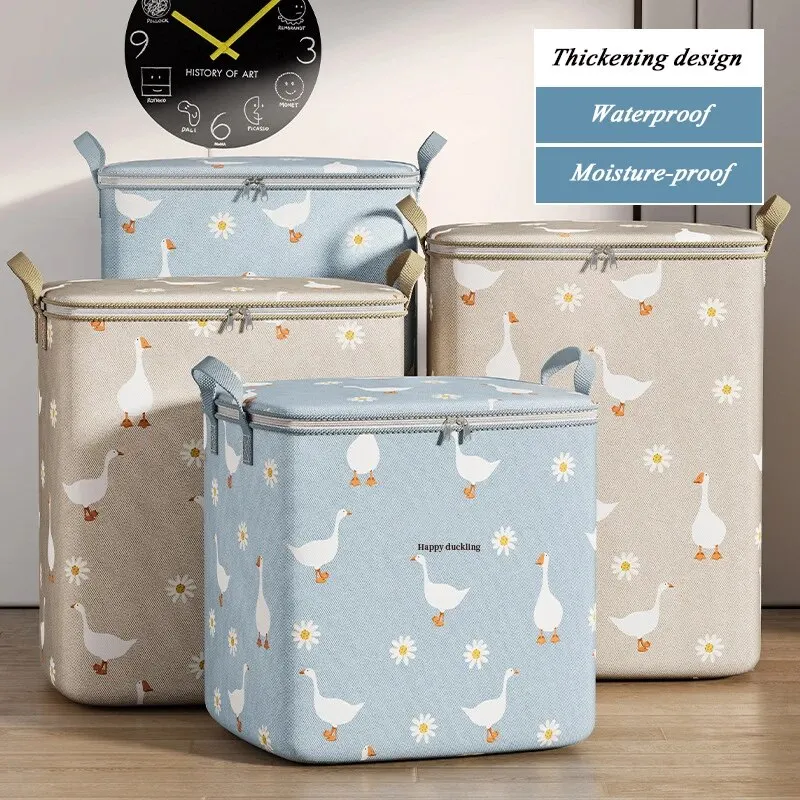 100L Pouch Storage Bag Organizer Oxford Material Foldable Waterproof