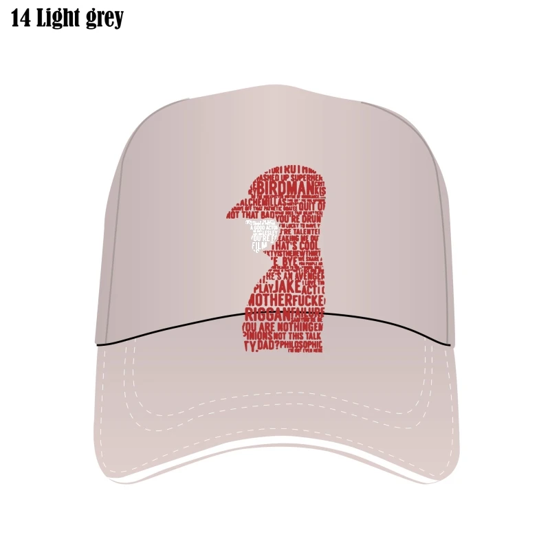 

Staromia Quotes By Birdman Artistic Oscars Movie Films Black Red White Graphics Gift Men'S Men Women Girls Unisex Bill Hats