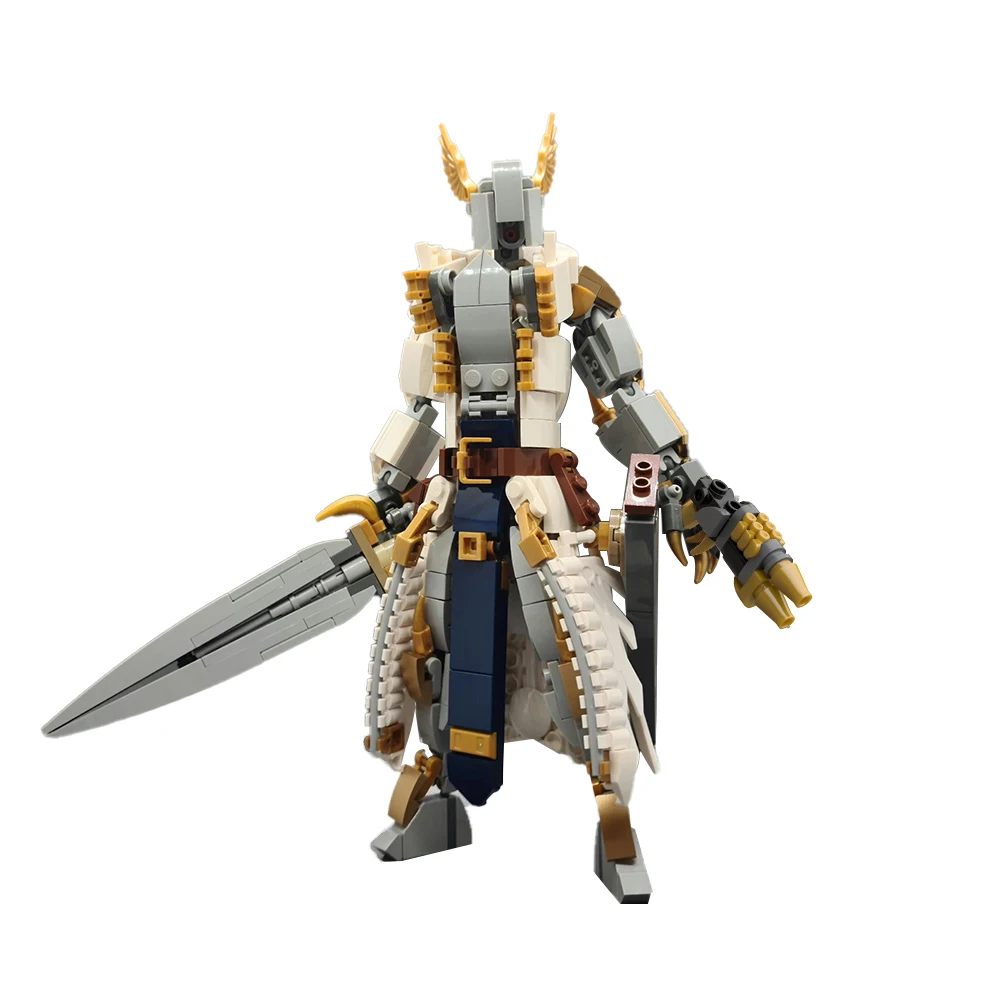 

MOC The Witch Warriors Mech Building block set Model Magic Mechs Mechanical Creativity Education Brick Children's Birthday Gift