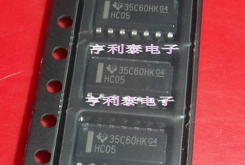 

10pieces SN74HC05DR 74HC05 HC05 SOP-14