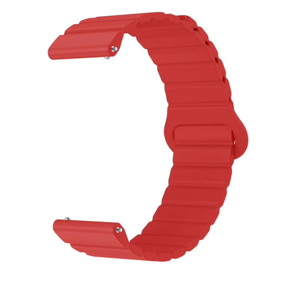 Silicone Magnetic Strap Wristband