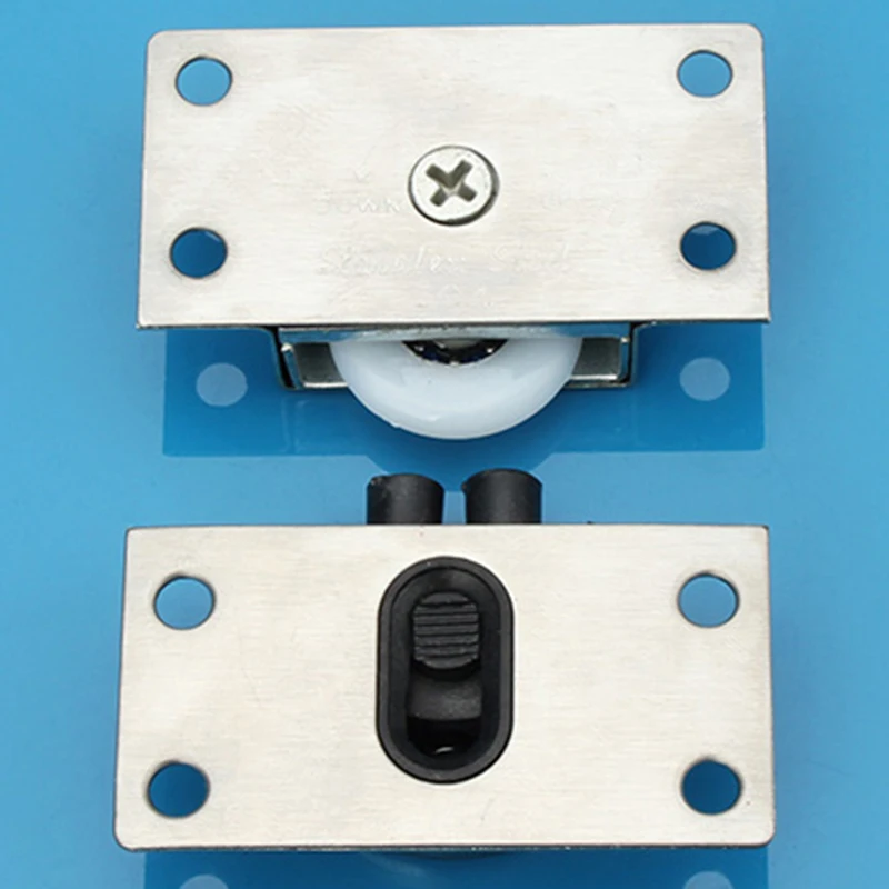 Description Picture 6 of item1111111111 Rollers 1.92mm Stainless S1111111111teel Sliding Door Wheel Bedroom Cupboard Pulley Hanging Wardr111111obe Furniture