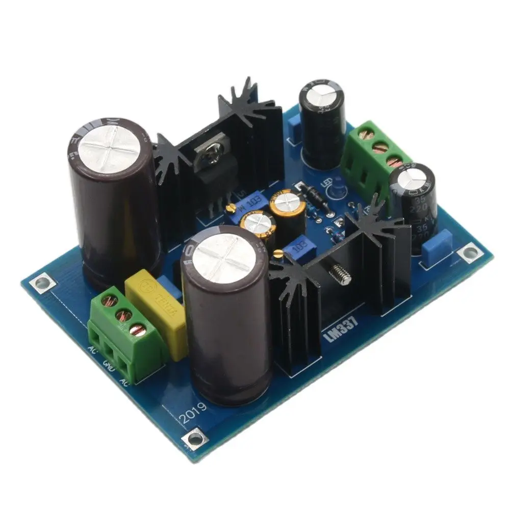 

LM317 LM337 комплект платы питания с регулируемым напряжением выходного фильтра для предусилителя ЦАП
