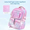 Bear Backpack For Girls Cute Bear Princess Breathable Kids Backpack 18inch Large Capacity Spine Protection Backpacks For School 5