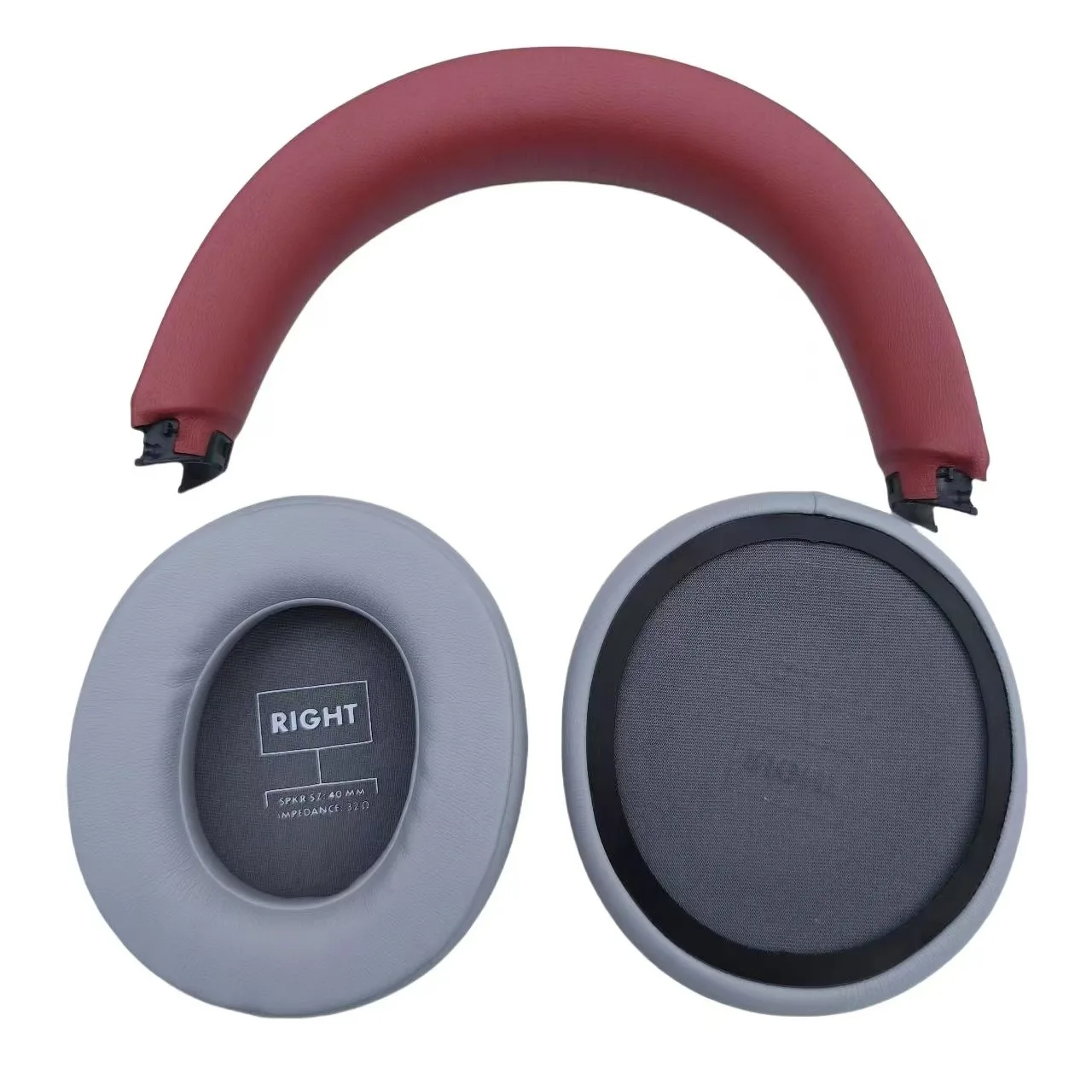 1 Pair Headphones Ear Pads Cushion Covers Earmuffs Replacement For Xbox Series X/S One Wireless Headset Accessories Repair Parts