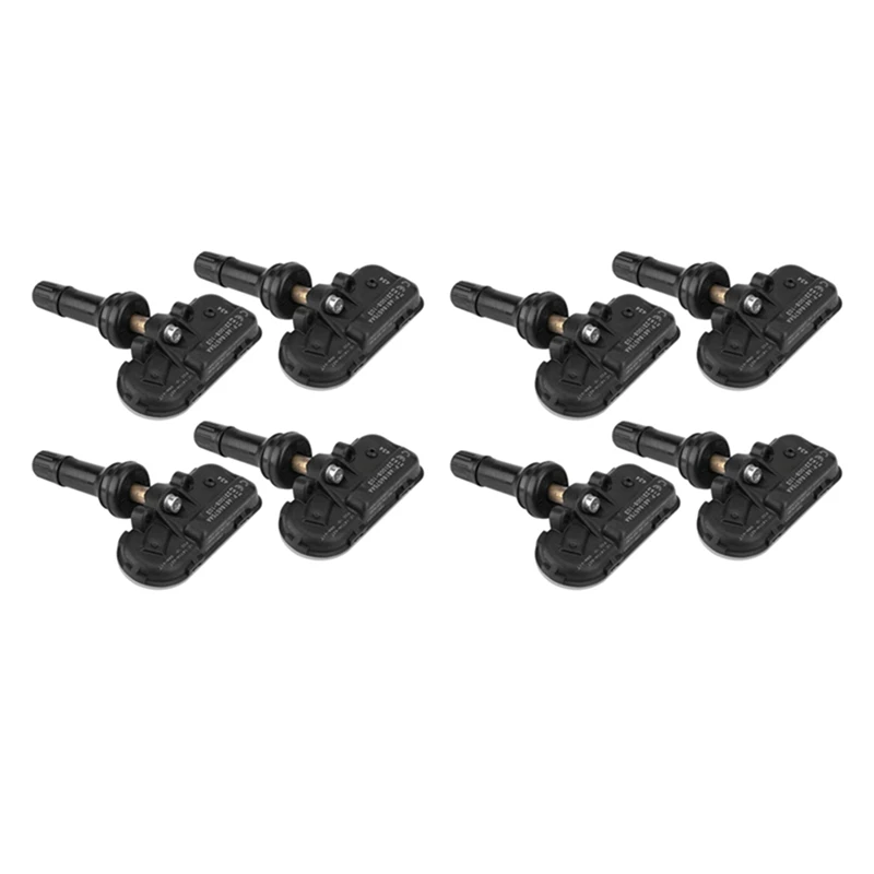 

8Pcs Tpms Car Tire Pressure Monitoring Sensor For Jeep Dodge Ram 1500 2500 2014-2018 68157568Aa