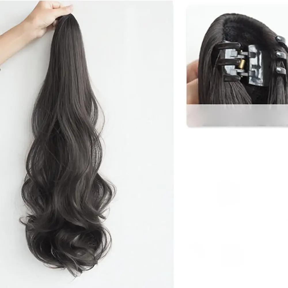 45cm Curly Claw Clip Wig 6