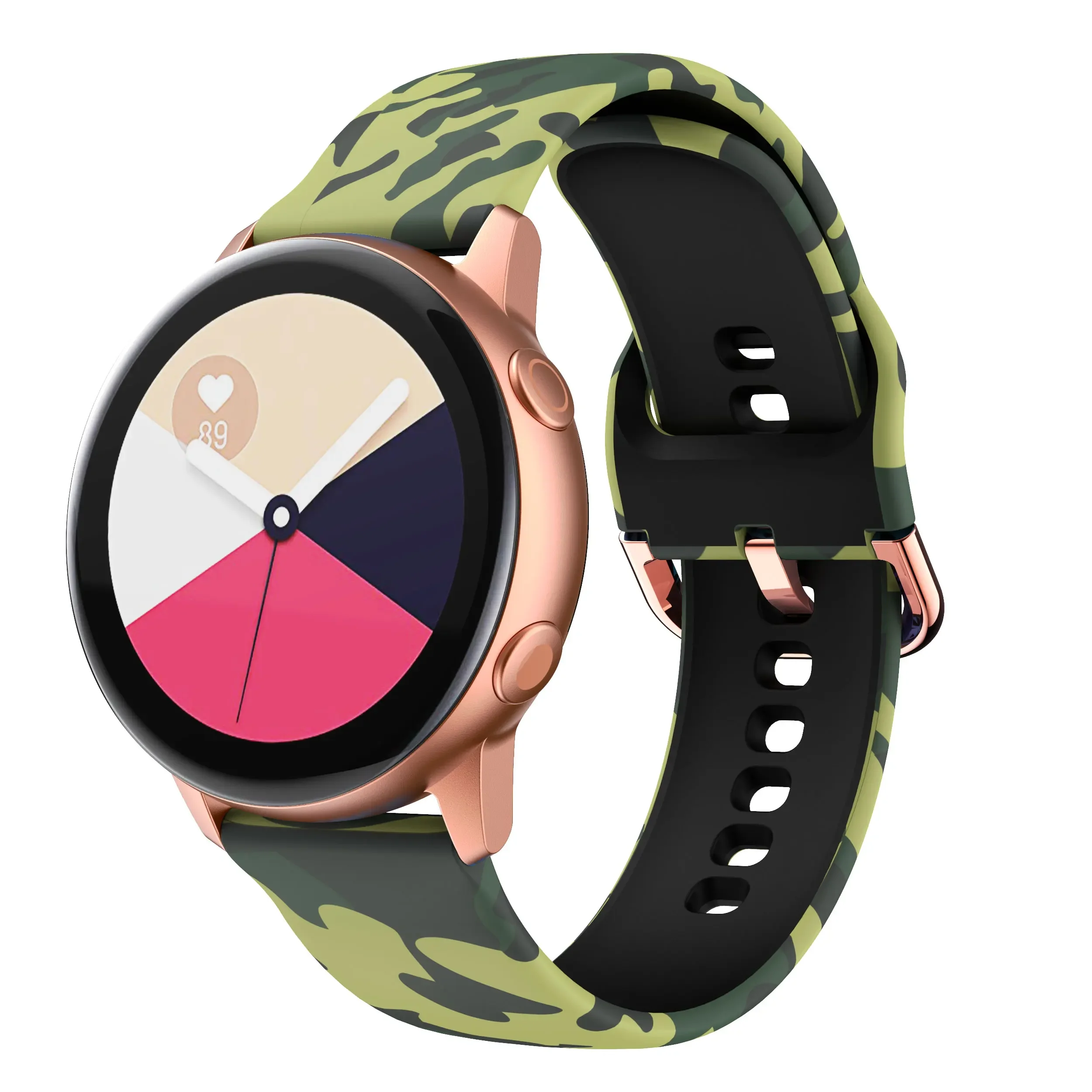 Stylish Printed Band for Smartwatch (20mm/22mm)