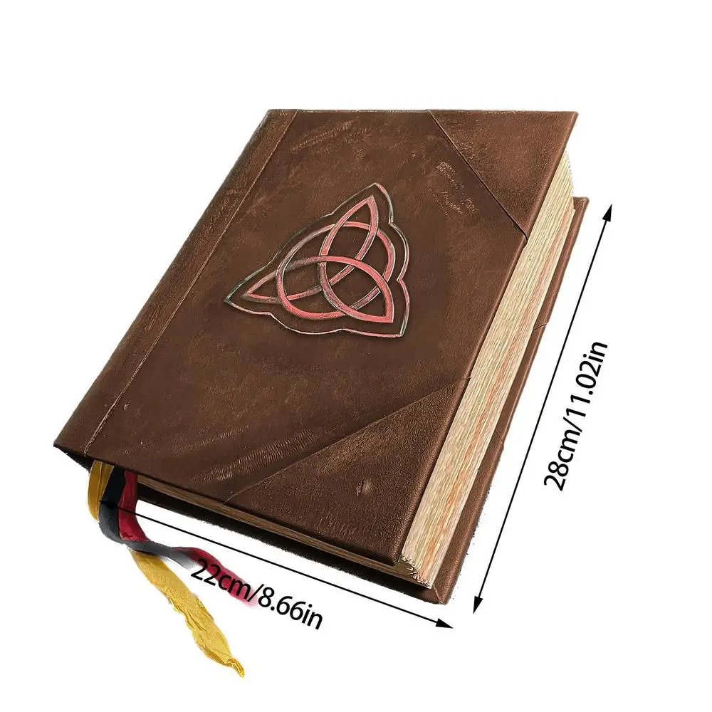Large Blank Book of Shadows to Record Spells