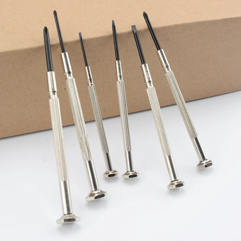 Juego De Destornilladores De Precisión De Piezas Mm Destornillador De Relojero Para Reparacion Destornillador Gafas Herramienta Reparacion Relojero 98561459