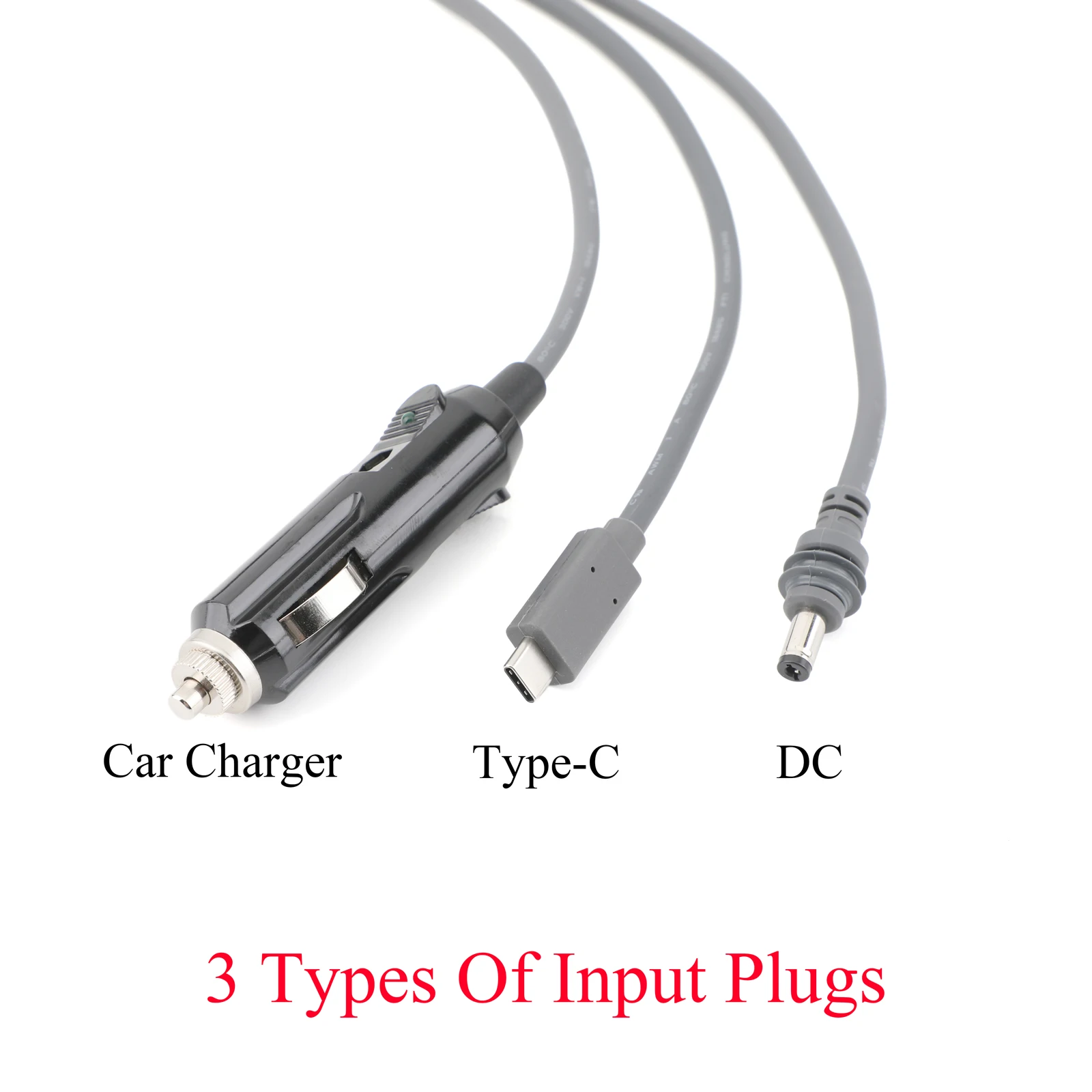 1PCS For Starlink Mini 3 in 1 Car Charger/Type-C/DC to Mini DC Power Cable starlink power cable For Starlink