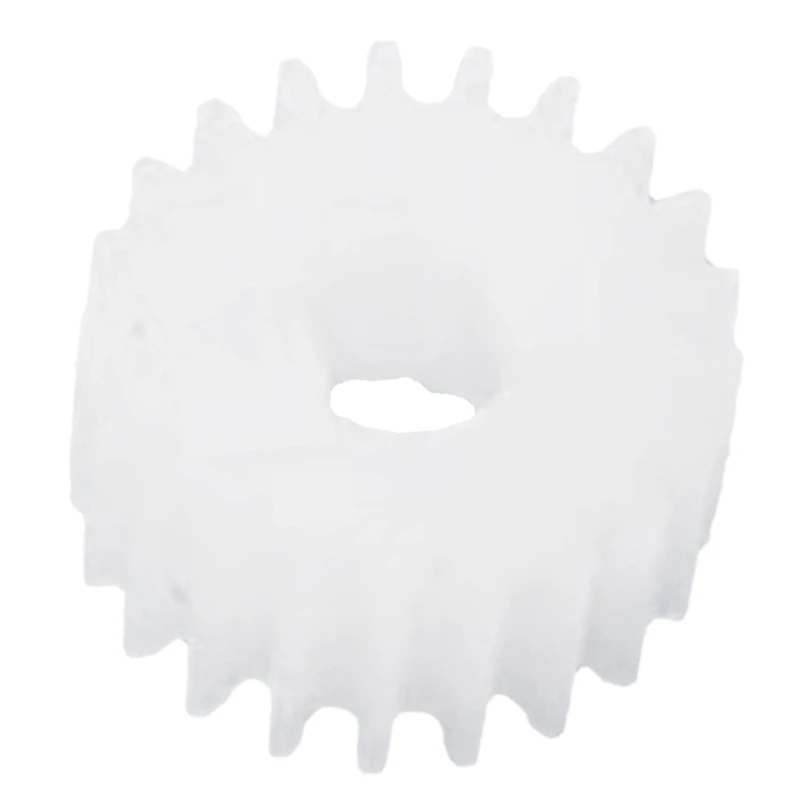 1 Pezzo Gear White Camera Repair Parts Per Canon Ef-S 55-250Mm 1:4-5.6 Is Ii Lens Gear