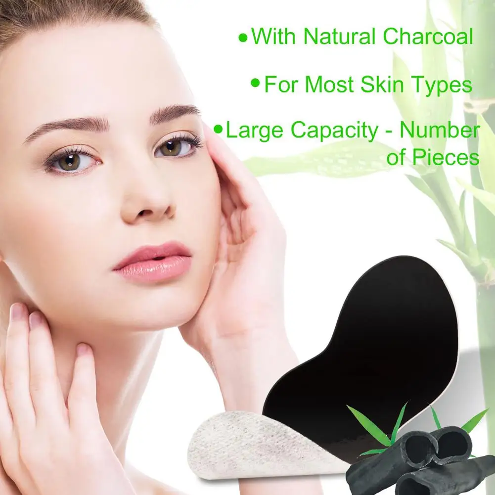 Charcoal Purifying Nose Strips for Blackhead Removal and Pore Care