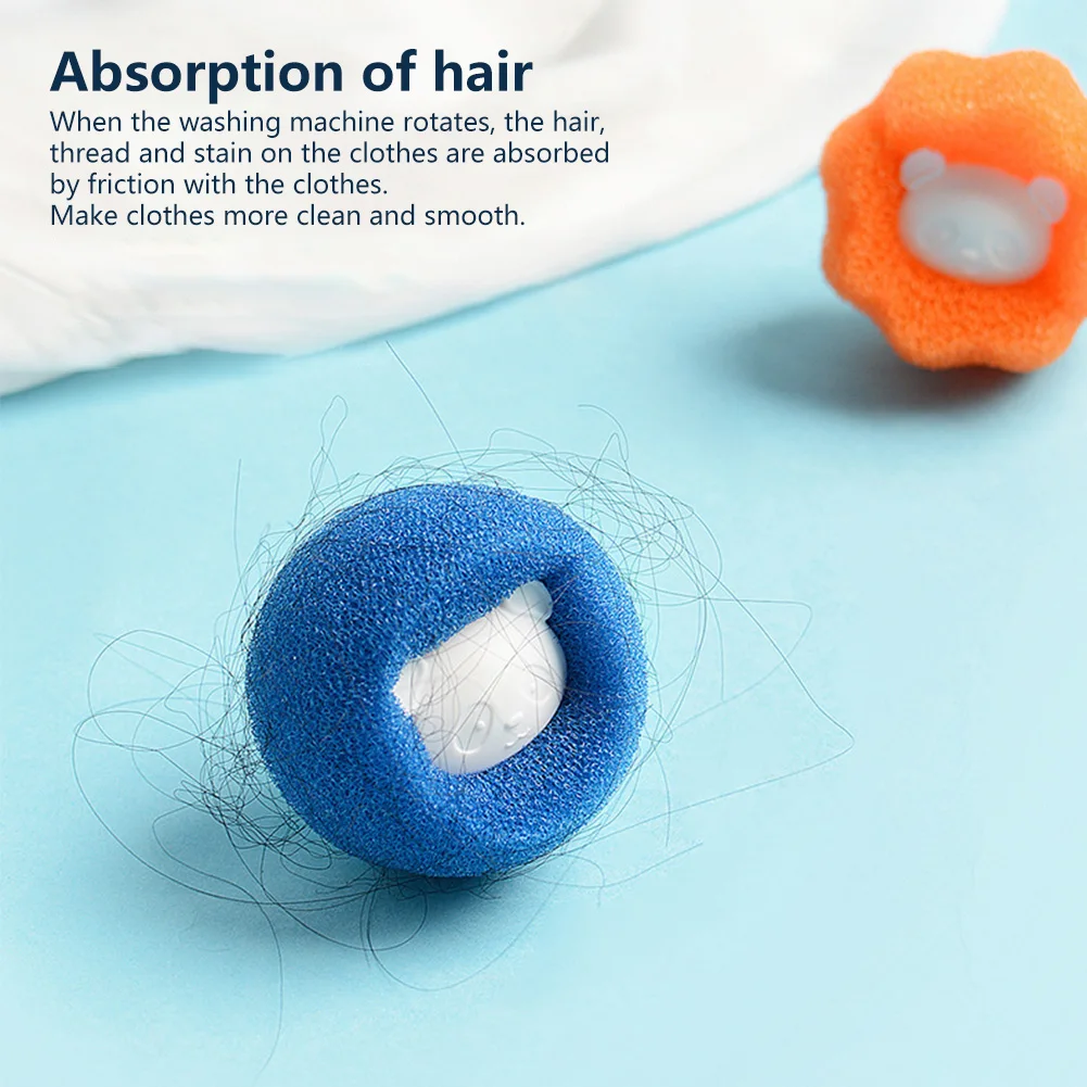 Magic Laundry Ball Kit Hair Remover Pet Clothes Cleaning Tool Removes Hairs Cat and Dogs Dog Accessories Home Household Product