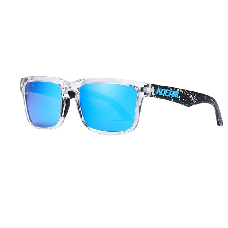 

KDEAM Fashion Polarized Sunglasses Men's Glasses Men's Windproof Beach Goggles Colorful True Film Sunglasses Light