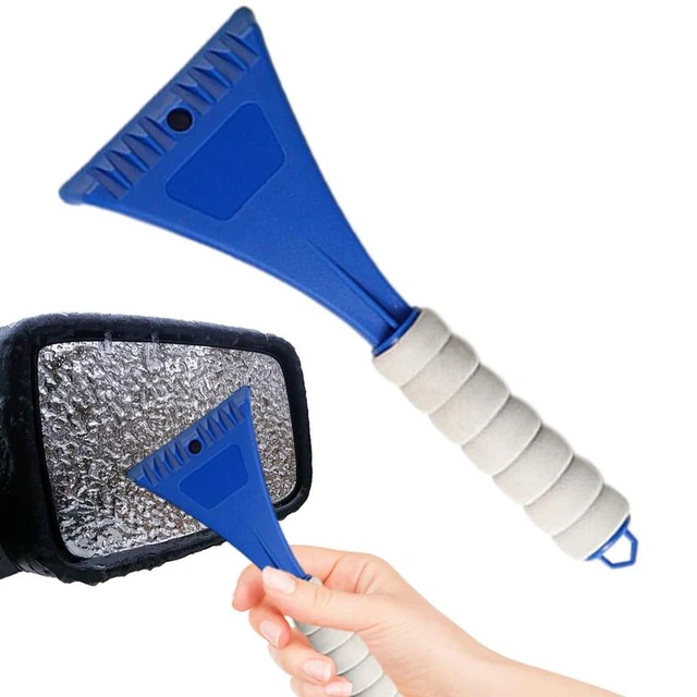 Ice Scrapers For Car Windshield Snow Brush For Car With Foam Grip