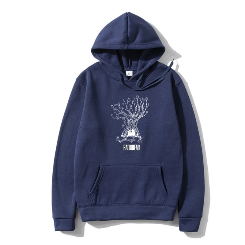 

Hoodies Radiohead Rock Outerwear Men Women All Autumns Hoody