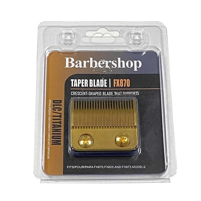 Suitable for BaByIissPRO FXRF2G replacement blade FX870G/FX707Z/FX8010B/FX802G trimmer hair clipper replacement faded blade 3