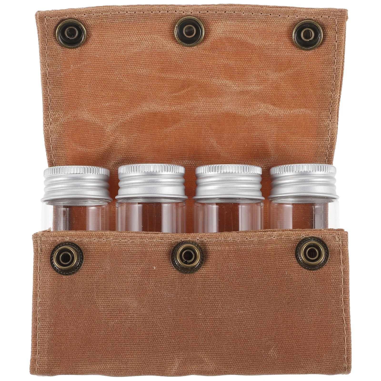 

Travel Spice Containers Kit Seasoning Storage Bag Grilling Accessories Reusable