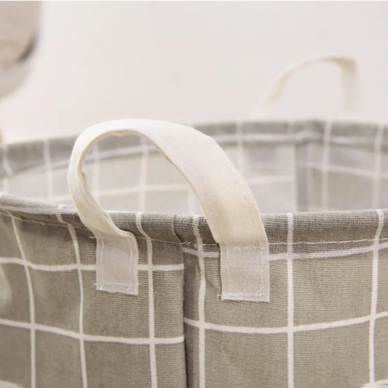 Laundry Basket Laundry Bag Laundry Hamper Clothes Basket Household Foldable Laundry Basket Toy Storage Bucket Dirty Clothes Basket for Storing Dirty Clothes Fabric Storage Bucket