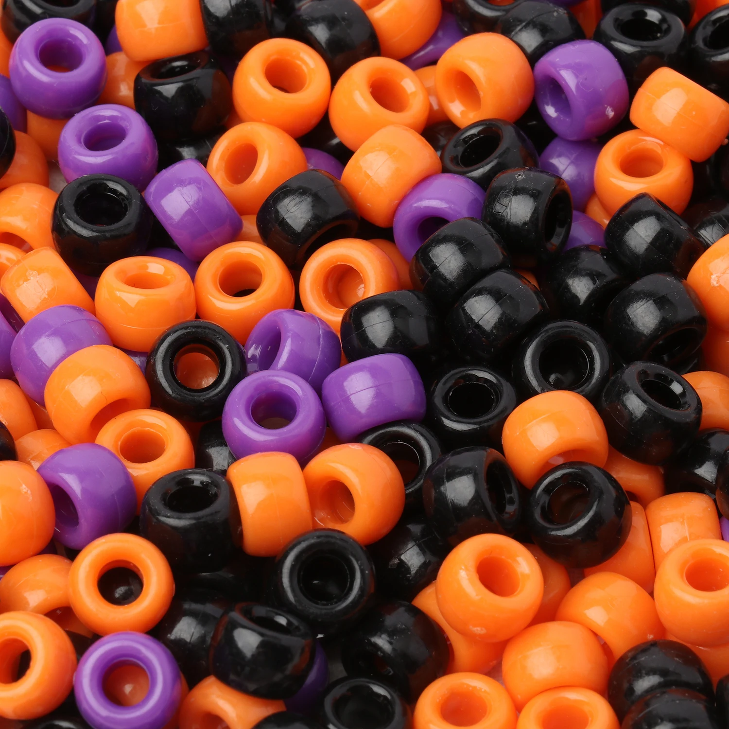 SOFPLATE 800 Pcs 4 Couleurs Halloween En Vrac Perles De Poney