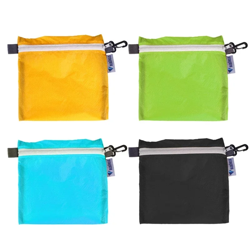 Waterproof Dry Bag for Camping Hiking with Hook Zipper Storage