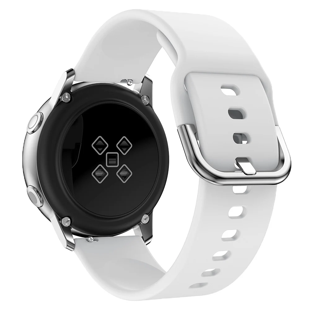 Premium Silicone Sports Wristband in 20mm/22mm