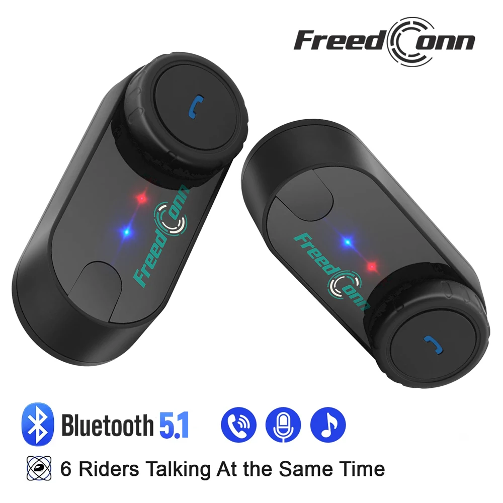 Freedconn TCOM-VBバイク用インカム★ Bluetooth5.0 41qfiVACF2L.jpg