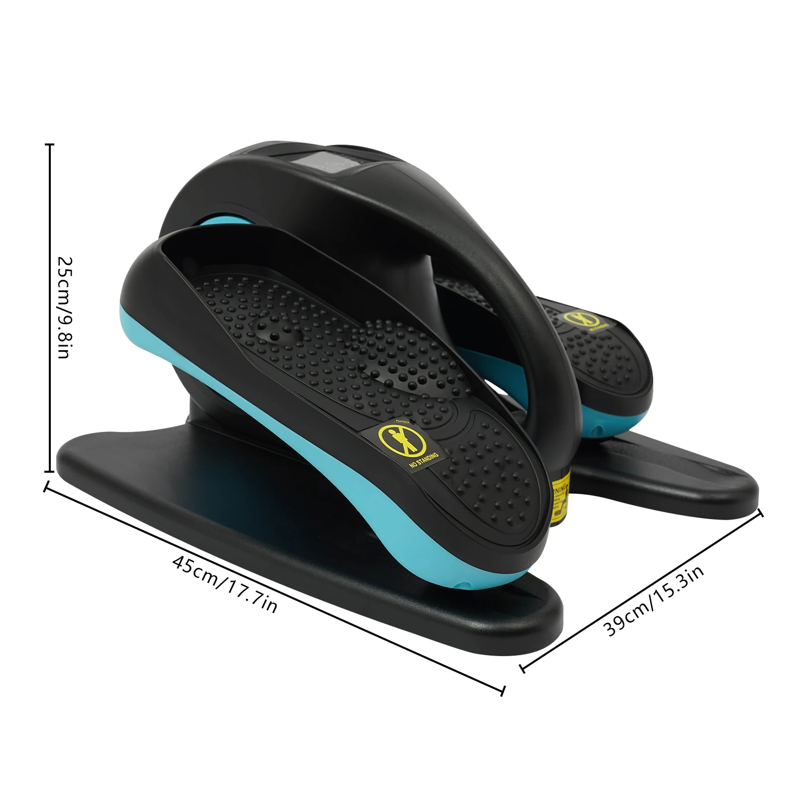 Under Desk Exerciser Fully Assembled Pedal Exerciser with Remote Control 3