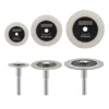 DT-Diatool Mini Saw Glass Cutting Disc Set 30/40/50mm for Tile Wine Bottle Crystal Circular Glass Saw Blade