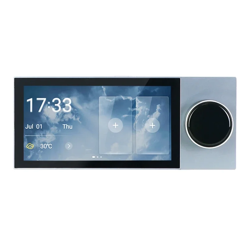 

smart home touch control panel