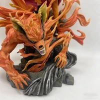⁦مجسم شخصية ناروتو (وضع الحكيم وكوراما) بتصميم GK بطول 41 سم | Naruto Sennin Mode & Kurama GK Action Figure 41cm⁩ - الصورة ⁦5⁩