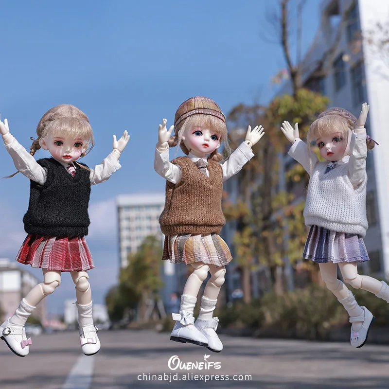 Shuga Fairy Liss & Rita & Ayane 1/6 BJD Doll Anime Figure Resin Toys for Kids Surprise Gift for Girls Birthday Cute YOSD Doll 2 Shuga Fairy Liss & Rita & Ayane 1/6 BJD Doll Anime Figure Resin Toys for Kids Surprise Gift for Girls Birthday Cute YOSD Doll 2