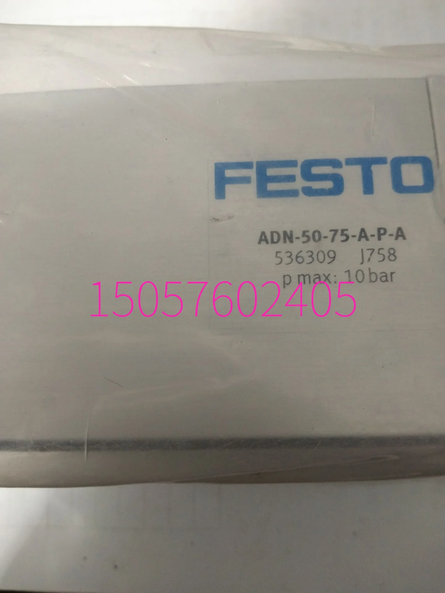 

FESTO Festo Compact Cylinder ADN-50-75-A-P-A 53630 In Stock.