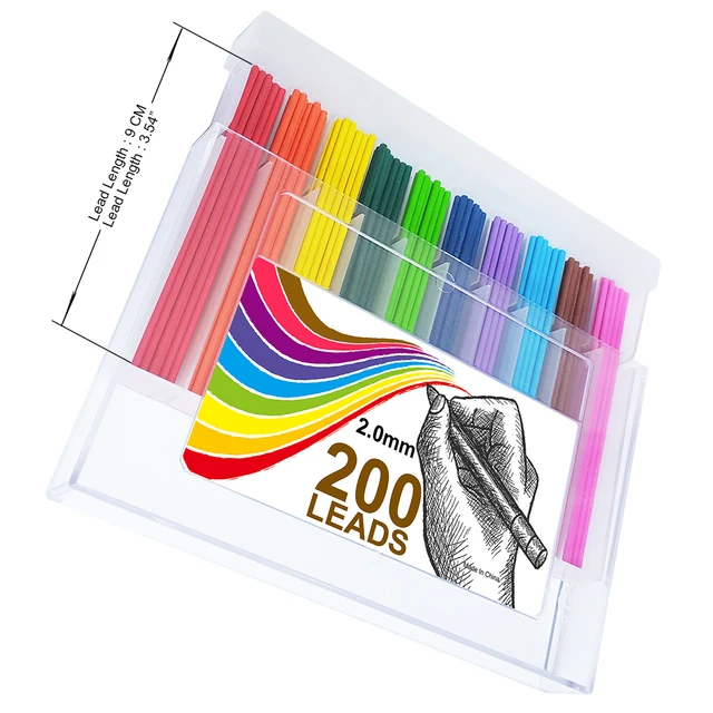 Colored Lead Pencils 3