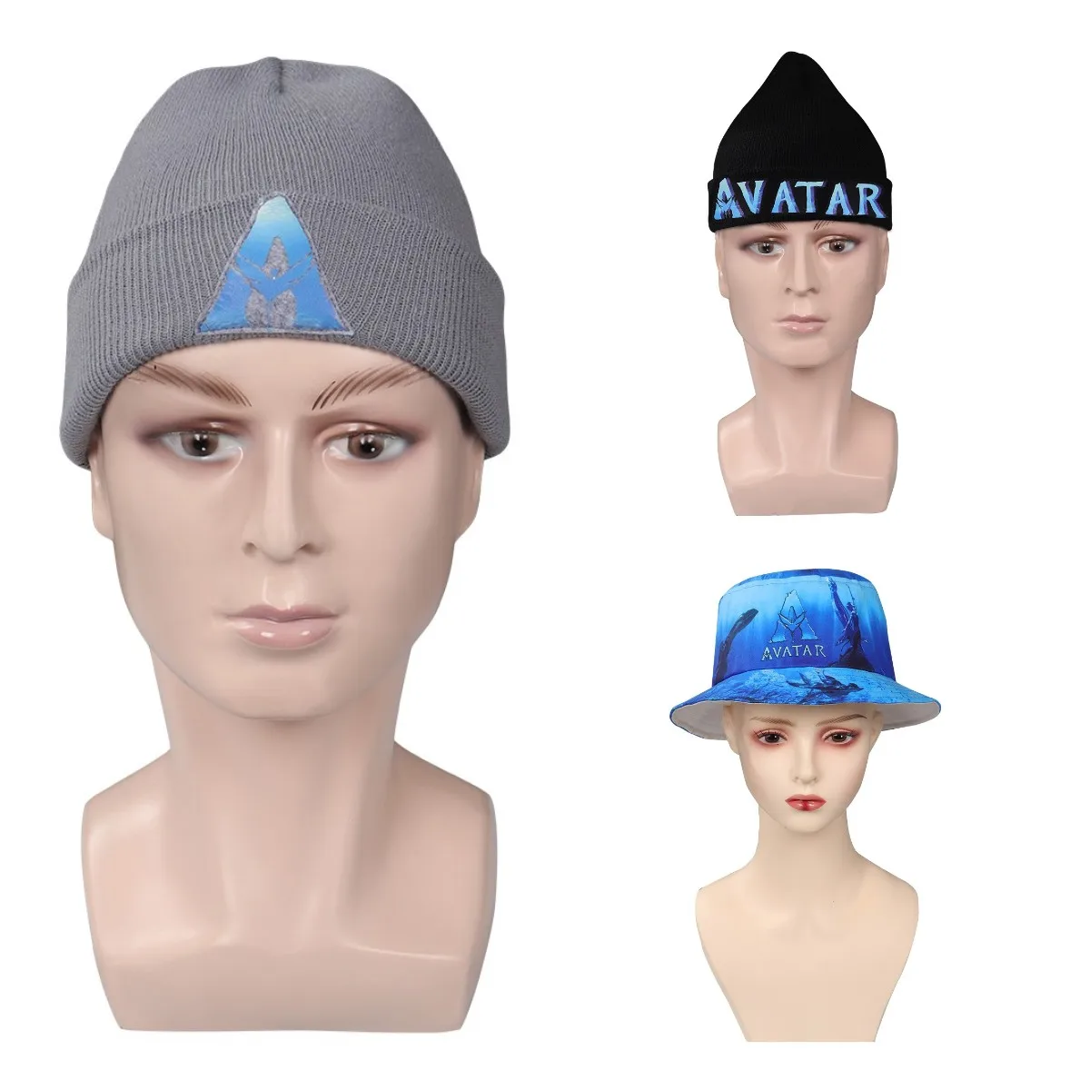 

Avatar Hat The Way of Water Cosplay Hats Cap Costume Accessories Prop Gifts For Adult Men Women Fashion New Version 2023