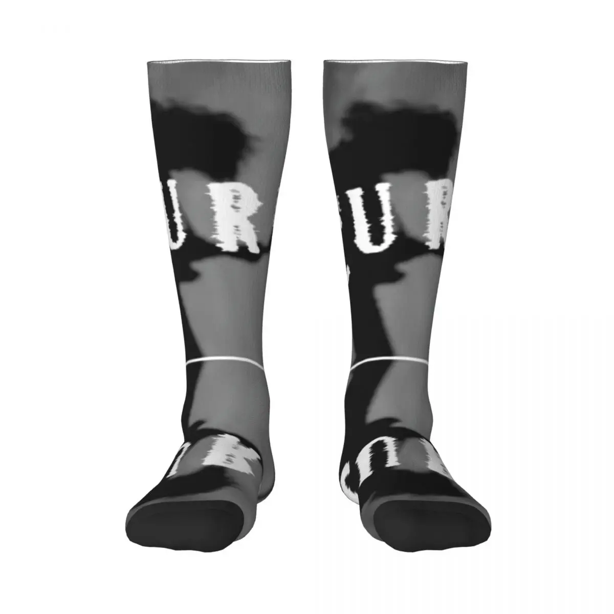 

Graphic Cool The Cure Robert Smith 17 Adult Stockings Good breathability INS style Elastic Stockings Humor Graphic