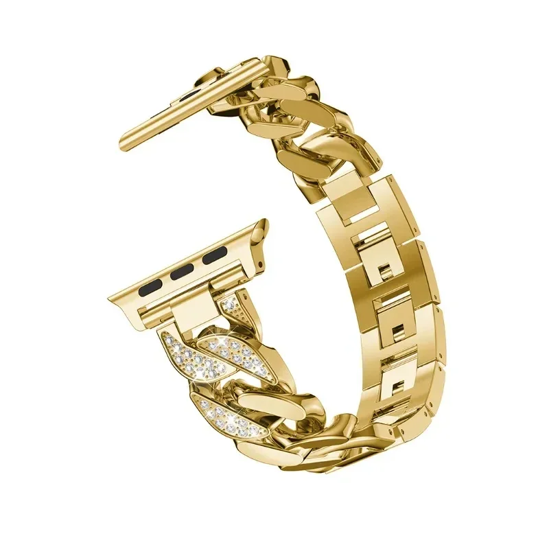 Sleek Aluminum Alloy Smartwatch Bracelet Strap