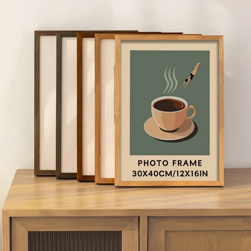 4pc - Wooden frame