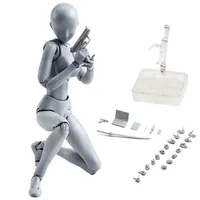 Draw Sketch Movable Male Female Shf Action Figure Body Kun Body Chan Joint Pain Anime Figure  Toy Model Draw Mannequin 2