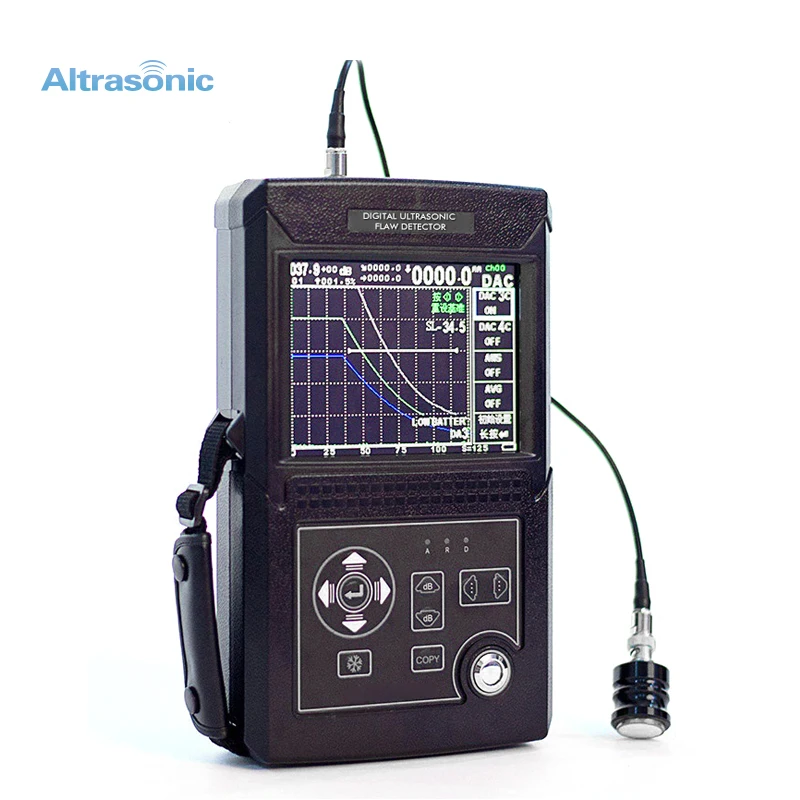 

Digital ultrasonic flaw detector one - button automatic calibration probe defect detection instrument